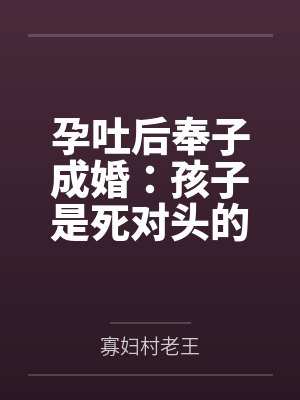 孕吐后奉子成婚：孩子是死对头的by寡妇村老王封面