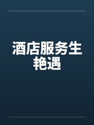 酒店服务生大结局封面