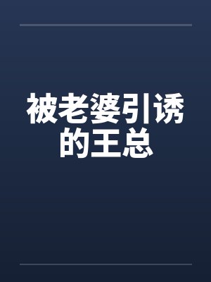 被老婆引诱的王总封面