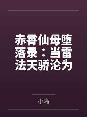 赤霄仙母堕落录：当雷法天骄沦为狗妖胯下性奴——高贵宫主的耻辱轮回封面