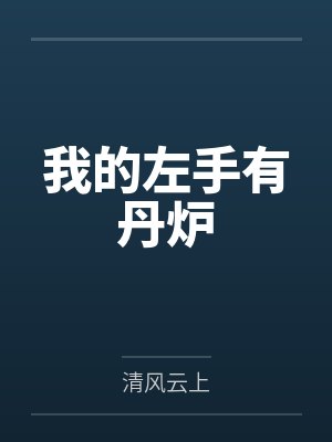 我的左手有丹炉封面