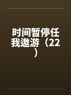 时间暂停任我遨游（22）封面