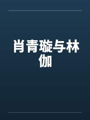 肖青璇与林伽封面