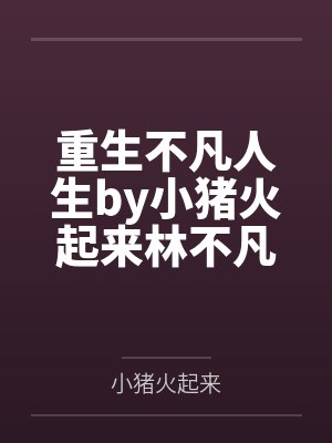 重生不凡人生by小猪火起来林不凡封面