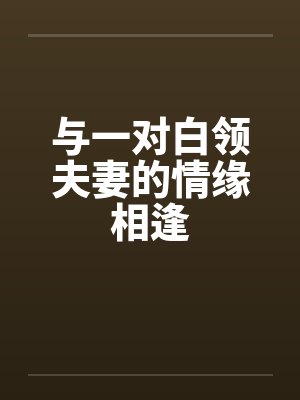 与一对白领夫妻的情缘相逢封面
