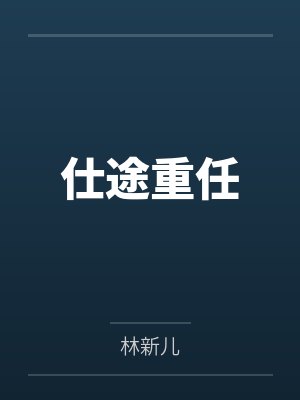 仕途重任封面