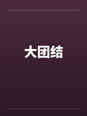 大团结封面