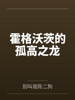 霍格沃茨的孤高之龙封面