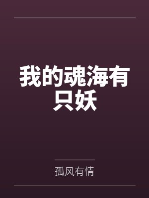 我的魂海有只妖封面