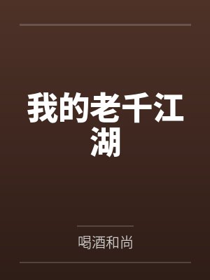 我的老千江湖封面