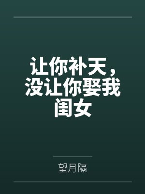 让你补天,没让你娶我闺女封面
