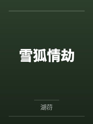 雪狐情劫封面