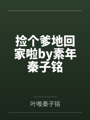 捡个爹地回家啦by素年秦子铭封面