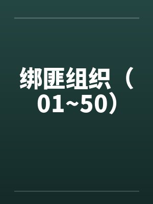 绑匪组织（01~50）封面
