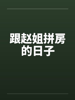 跟赵姐拼房的日子封面