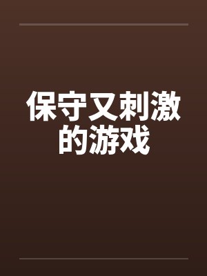 保守又刺激的游戏封面