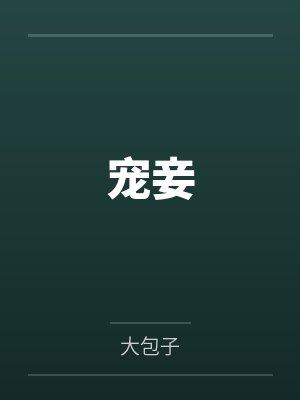 宠妾封面