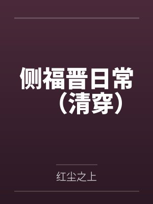 清婉瑶华侧福晋日常（清穿）封面
