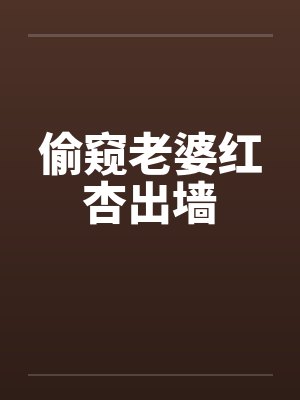 偷窥老婆红杏出墙封面