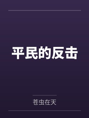 平民的反击笔趣阁无弹窗封面