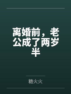 离婚前，老公成了两岁半by糖火火封面
