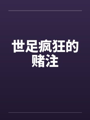世足疯狂的赌注封面