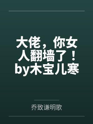 大佬，你女人翻墙了！by木宝儿寒冰封面
