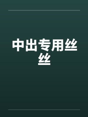 中出专用丝丝封面