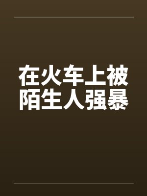 在火车上被陌生人强暴封面