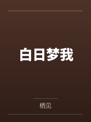白日梦我封面