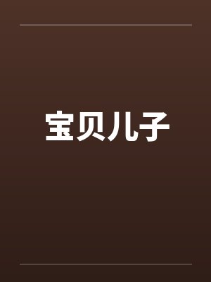 宝贝儿子封面