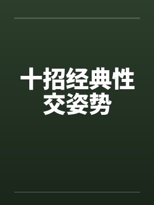 十招经典性交姿势封面