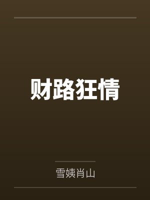 财路狂情封面
