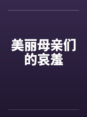 美丽母亲们的哀羞封面