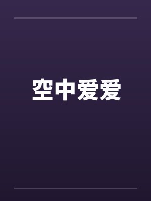 空中爱爱封面