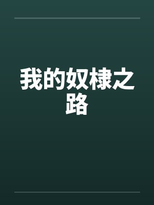 我的奴棣之路封面