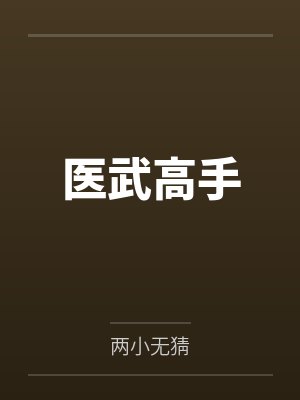 医武高手封面