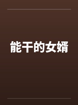 能干的女婿封面
