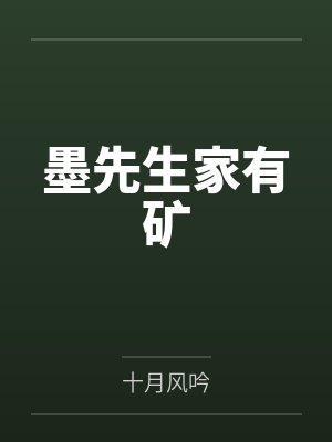 墨先生家有矿封面