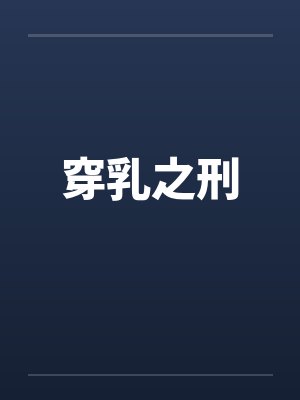 穿乳之刑封面