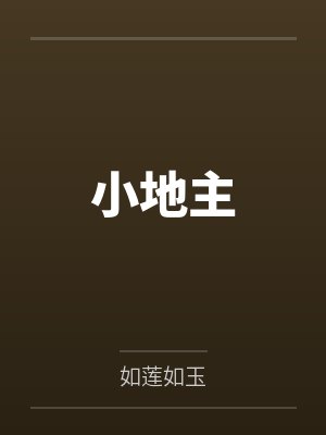小地主封面
