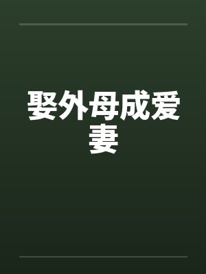 娶外母成爱妻封面