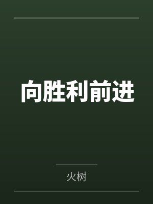向胜利前进封面