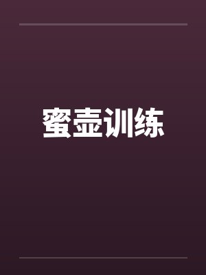 蜜壶训练封面