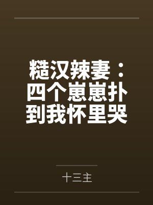 糙汉辣妻：四个崽崽扑到我怀里哭唧唧封面