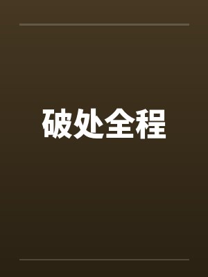 破处全程封面