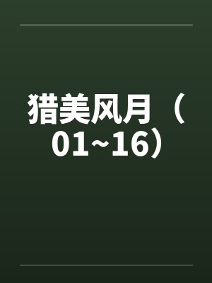 猎美风月（01~16）封面