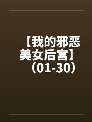 【我的邪恶美女后宫】（01-30）【封面