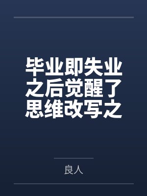 毕业即失业之后觉醒了思维改写之力封面