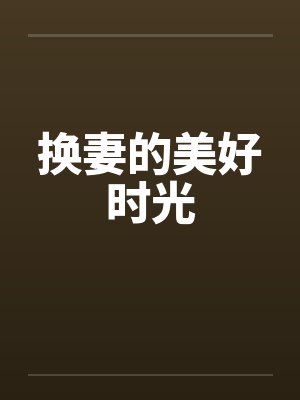 换妻的美好时光封面